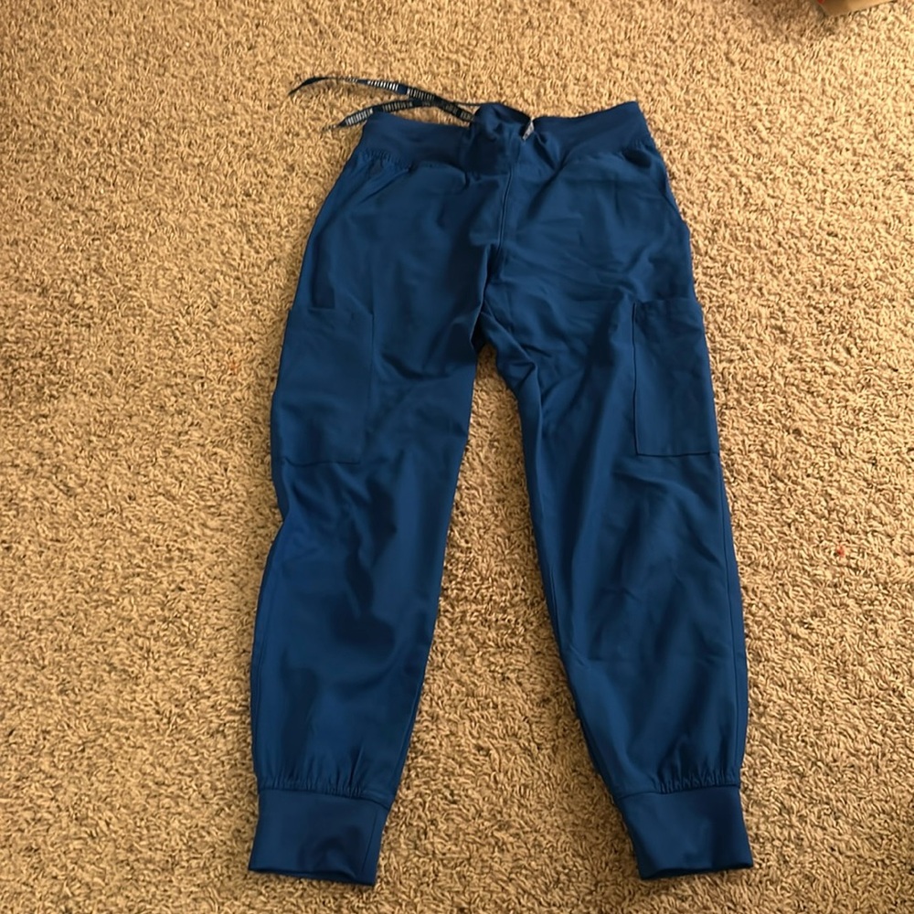 XSP ROYAL BLUE MEDCOUTURE SCRUB BOTTOMS